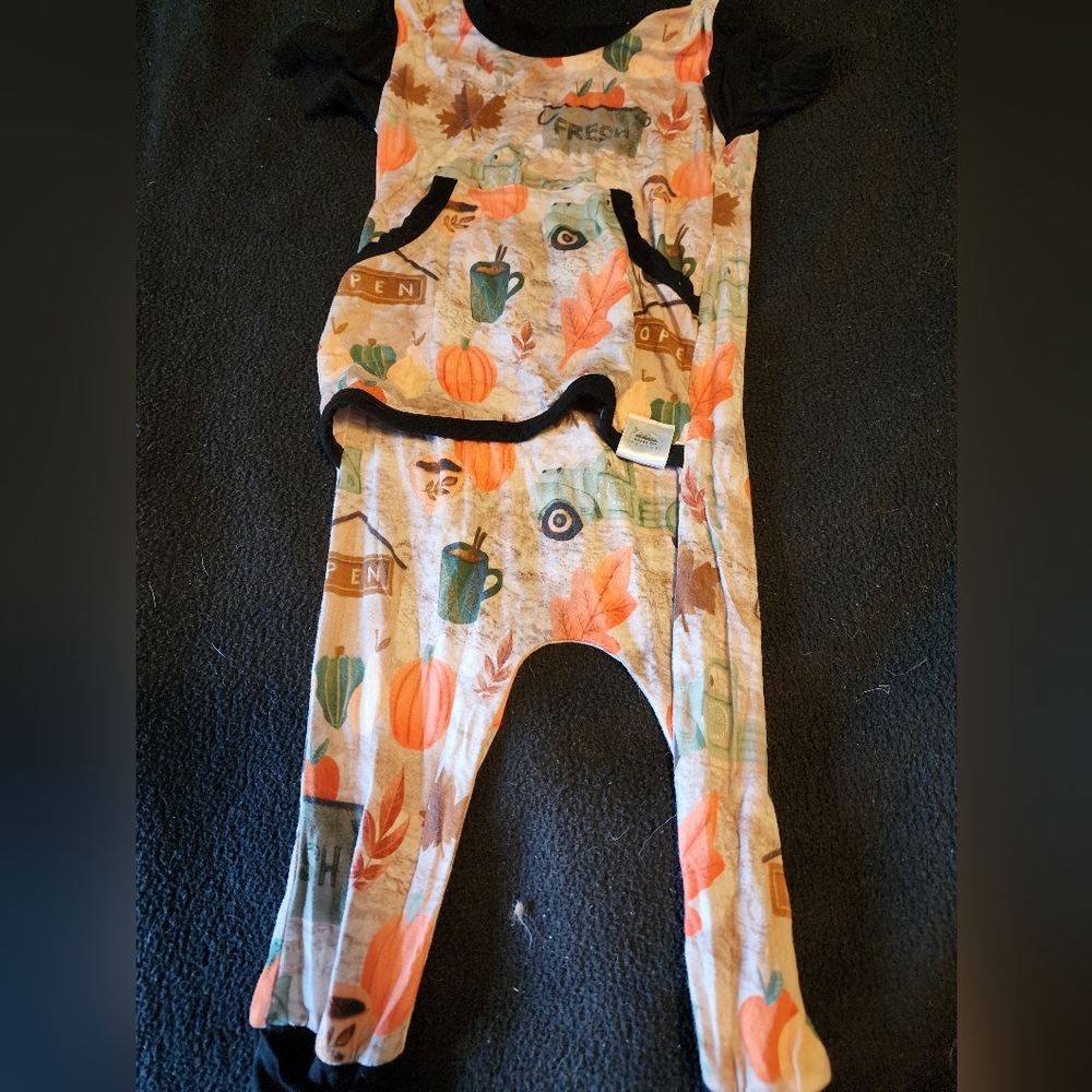 Ready Set Romper 6-12 month fall